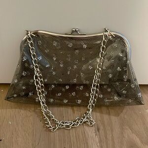 Clear Vintage Purse